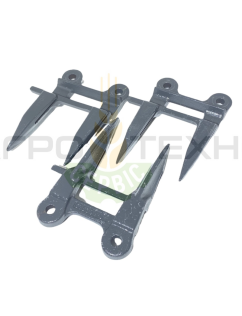 626294 - Палець здвоєний CLAAS / Radura (під фіксатор) 626294 - Палець здвоєний CLAAS / Radura (під фіксатор)