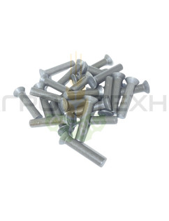 237054 - Заклепка сегмента потайна (п'яти) Claas / Alpha Parts 237054 - Заклепка сегмента потайна (п'яти) Claas / Alpha Parts