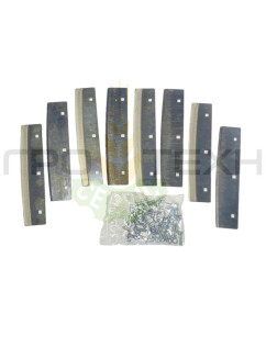 141490 - Комплект лопаток Claas Jaguar / MWS