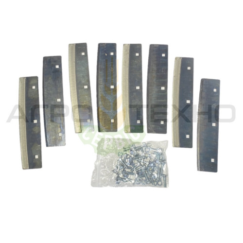 141490 - Комплект лопаток Claas Jaguar / MWS