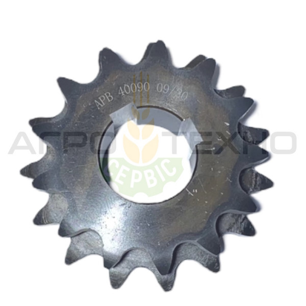 754009 - Зірочка 2-рядна Claas / Alpha Parts 754009, 754009 claas, claas 754009, 754009 клаас, клаас 754009, 754009 Alpha Parts, Alpha Parts 754009, зірочка 754009, 754009 зірочка, купити зірочку 754009