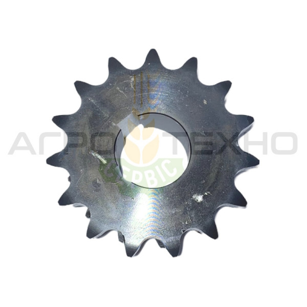 754009 - Зірочка 2-рядна Claas / Alpha Parts 754009, 754009 claas, claas 754009, 754009 клаас, клаас 754009, 754009 Alpha Parts, Alpha Parts 754009, зірочка 754009, 754009 зірочка, купити зірочку 754009