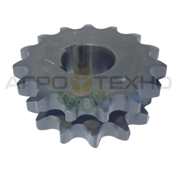 754009 - Зірочка 2-рядна Claas / Alpha Parts 754009, 754009 claas, claas 754009, 754009 клаас, клаас 754009, 754009 Alpha Parts, Alpha Parts 754009, зірочка 754009, 754009 зірочка, купити зірочку 754009