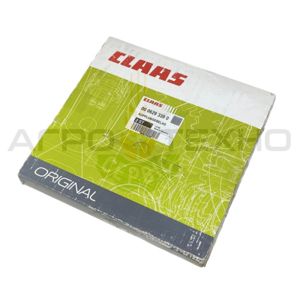 629339 - Фрикційна накладка Claas / Original 629339, 629339 claas, claas 629339, 629339 клаас, клаас 629339, 629339 Claas Original, Claas Original 629339, Фрикційна накладка 629339, 629339 Фрикційна накладка, купити феродо 629339