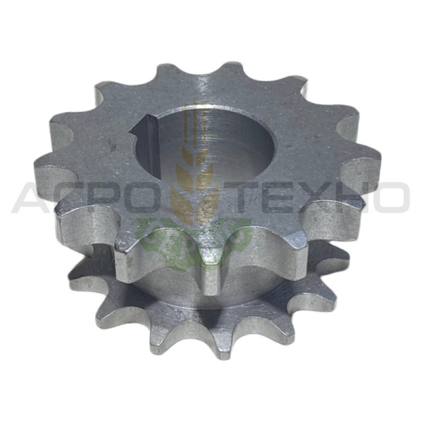 645333 - Зірочка 2-рядна Claas / Alpha Parts 645333, 645333 claas, claas 645333, 645333 клаас, клаас 645333, 645333 Alpha Parts, Alpha Parts 645333, зірочка 645333, 645333 зірочка, купити зірочку 645333