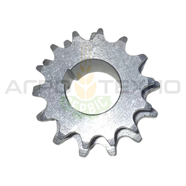 645333 - Зірочка 2-рядна Claas / Alpha Parts 645333, 645333 claas, claas 645333, 645333 клаас, клаас 645333, 645333 Alpha Parts, Alpha Parts 645333, зірочка 645333, 645333 зірочка, купити зірочку 645333