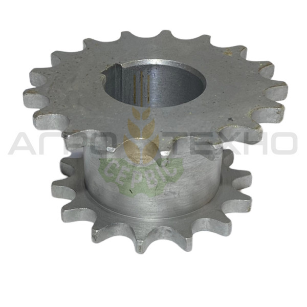 648119 - Зірочка 2-рядна Claas / Alpha Parts 648119, 648119 claas, claas 648119, 648119 клаас, клаас 648119, 648119 Alpha Parts, Alpha Parts 648119, зірочка 648119, 648119 зірочка, купити зірочку 648119