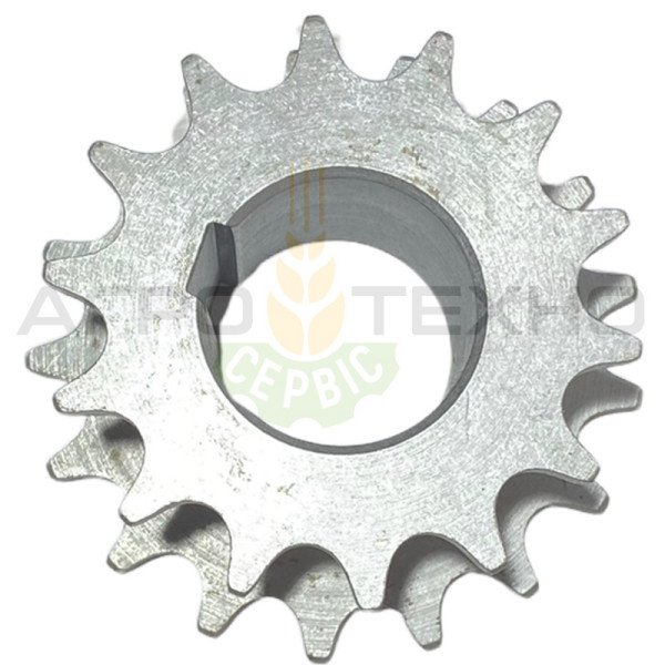 648119 - Зірочка 2-рядна Claas / Alpha Parts 648119, 648119 claas, claas 648119, 648119 клаас, клаас 648119, 648119 Alpha Parts, Alpha Parts 648119, зірочка 648119, 648119 зірочка, купити зірочку 648119
