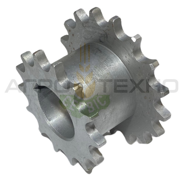 648119 - Зірочка 2-рядна Claas / Alpha Parts 648119, 648119 claas, claas 648119, 648119 клаас, клаас 648119, 648119 Alpha Parts, Alpha Parts 648119, зірочка 648119, 648119 зірочка, купити зірочку 648119