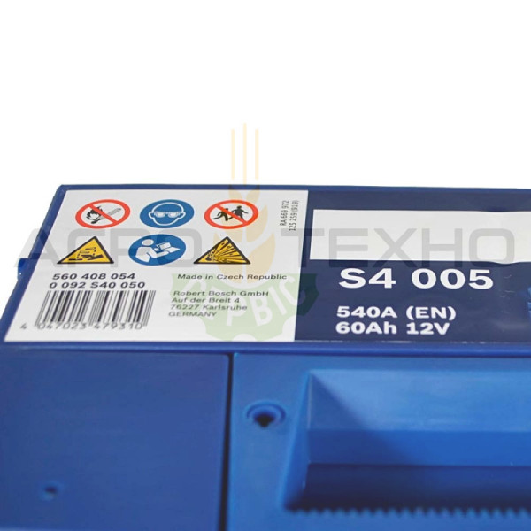 Bosch 60 Ah 540 A / S4 005 Bosch 60, Bosch S4 005, акумулятор Bosch S4 005, купити акумулятор Bosch S4 005, акумулятор Bosch 60, купити акумулятор Bosch 60, Бош 60, акумулятор Бош 60, купити акумулятор Бош 60, Bosch 60 540