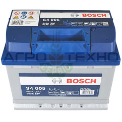 Bosch 60 Ah 540 A / S4 005