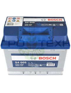 Bosch 60 Ah 540 A / S4 005