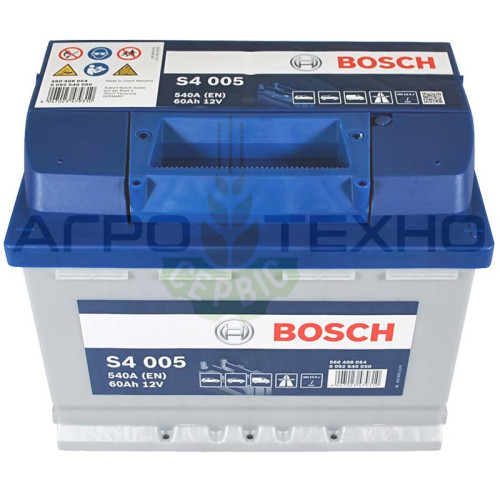 Bosch 60 Ah 540 A / S4 005 Bosch 60 Ah 540 A / S4 005