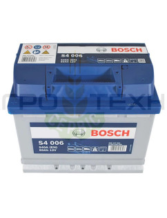Bosch 60 Ah 540 A / S4 006 Bosch 60 Ah 540 A / S4 006