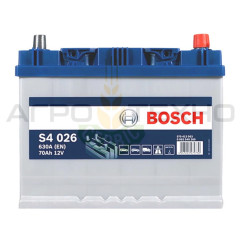 Bosch 70 Ah 630 A / S4 026