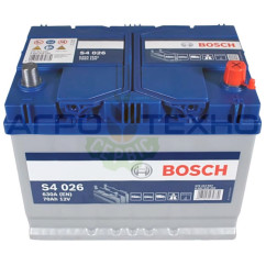 Bosch 70 Ah 630 A / S4 026