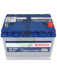 Bosch 70 Ah 630 A / S4 026