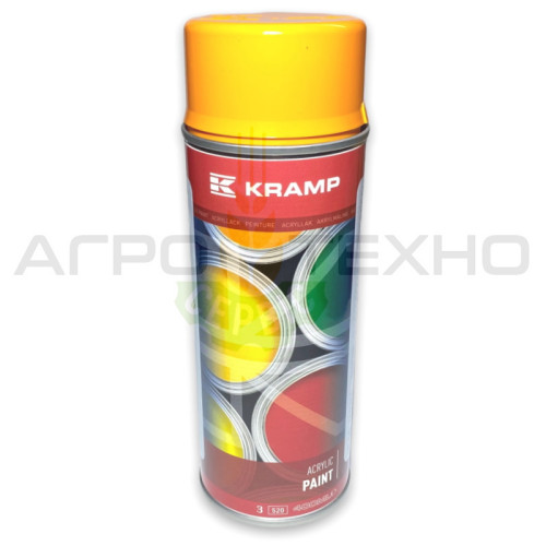 Amazone Orange - Фарба акрилова / 400г