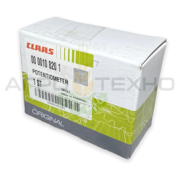 010820, 010820 Claas, Claas 010820, 010820 Клаас, Клаас 010820, потенціометр 010820, купить потенціометр 010820, 010820 потенціометр 