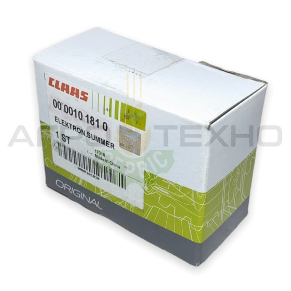 010181 - Зумер Claas / Original 010181, 010181 Claas, Claas 010181, 010181 Клаас, Клаас 010181, Зумер 010181, купить Зуммер 010181, 010181 Зумер