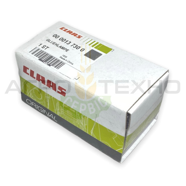 013730 - Лампа Claas / Original 013730, 013730 Claas, Claas 013730, 013730 Клаас, Клаас 013730, лампа 013730, купить лампочку 013730, 013730 лампочка
