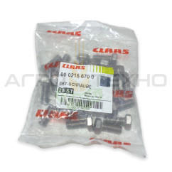 216670 - Болт шестигранний Claas / Original (213715) 