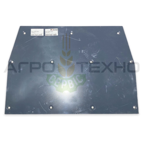 076202 - Обшивання металеве Claas Jaguar / PW Group