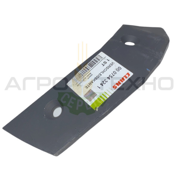 754324 - Планка ротора Claas / Original 754324, 754324 claas, claas 754324, 754324 клаас, клаас 754324, 754324 Claas Original, Claas Original 754324, планка 754324, планка ротора Lexion, планка ротора на Лексіон