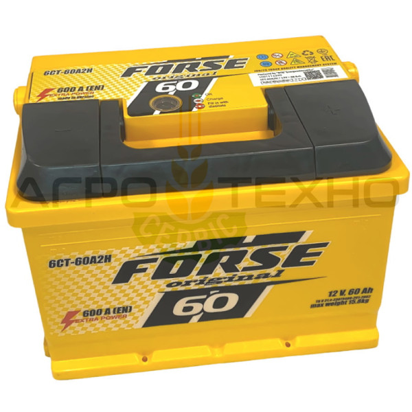 Forse 60 Ah 600 A R+ (правий плюс) / 6CT-60A2H Forse 60, Forse 60 акумулятор, акумулятор Forse 60, форсе 60, акумулятор форсе 60, форсе 60 акумулятор, 6CT-60A2H акумулятор, акумулятор 6CT-60A2H, forse 6CT-60A2H, 6CT-60A2H forse, Форс 6CT-60A2H, акумулятор форс 60