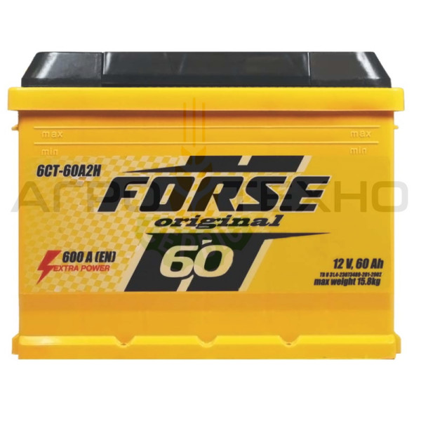 Forse 60 Ah 600 A R+ (правий плюс) / 6CT-60A2H Forse 60, Forse 60 акумулятор, акумулятор Forse 60, форсе 60, акумулятор форсе 60, форсе 60 акумулятор, 6CT-60A2H акумулятор, акумулятор 6CT-60A2H, forse 6CT-60A2H, 6CT-60A2H forse, Форс 6CT-60A2H, акумулятор форс 60