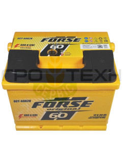 Forse 60 Ah 600 A R+ (правий плюс) / 6CT-60A2H