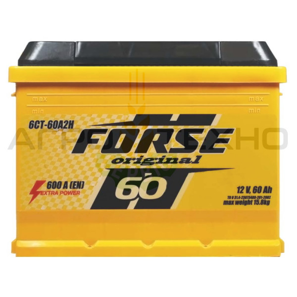 Forse 60 Ah 600 A L+ (лівий плюс) / 6CT-60A2H Forse 60, Forse 60 акумулятор, акумулятор Forse 60, форсе 60, акумулятор форсе 60, форсе 60 акумулятор, 6CT-60A2H акумулятор, акумулятор 6CT-60A2H, forse 6CT-60A2H, 6CT-60A2H forse, Форс 6CT-60A2H, акумулятор форс 60