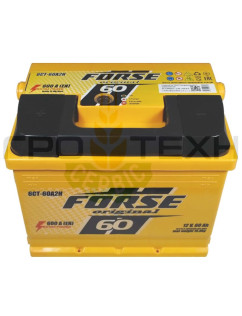 Forse 60 Ah 600 A L+ (лівий плюс) / 6CT-60A2H