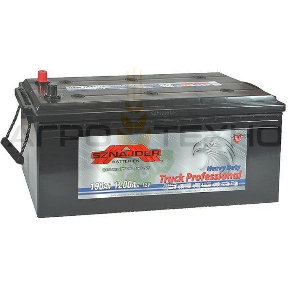 SZNAJDER 190Аh 1200A Truck Professional SZNAJDER 190, акумулятор SZNAJDER 190Аh, купити акумулятор SZNAJDER 190, акумулятор 190 переяслав, купити акумулятор 190 в Переяславі