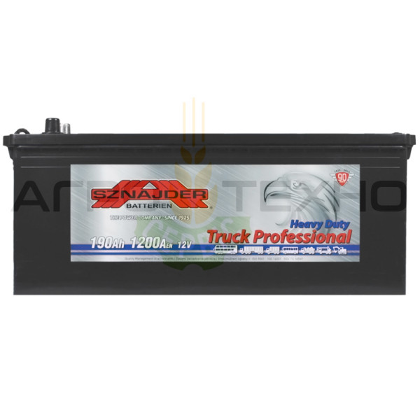 SZNAJDER 190, акумулятор SZNAJDER 190Аh, купити акумулятор SZNAJDER 190, акумулятор 190 переяслав, купити акумулятор 190 в Переяславі