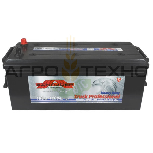 SZNAJDER 190Аh 1200A Truck Professional SZNAJDER 190Аh 1200A Truck Professional