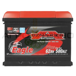 SZNAJDER 62Аh 580A R+ (правий плюс) / Eagle Plus