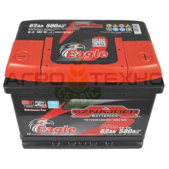 SZNAJDER 62Аh 580A R+ (правий плюс) / Eagle Plus