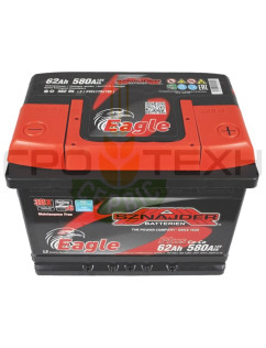 SZNAJDER 62Аh 580A R+ (правий плюс) / Eagle Plus