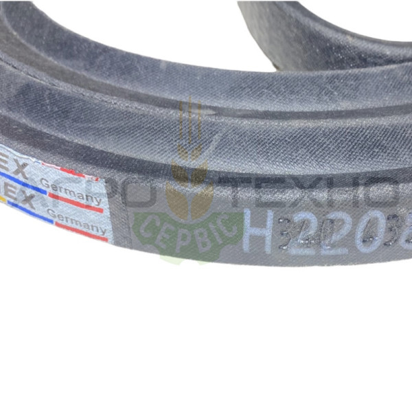 H220884 - Ремінь John Deere / Tagex H220884, H220884 John Deere, John Deere H220884, H220884 Tagex, Tagex H177263