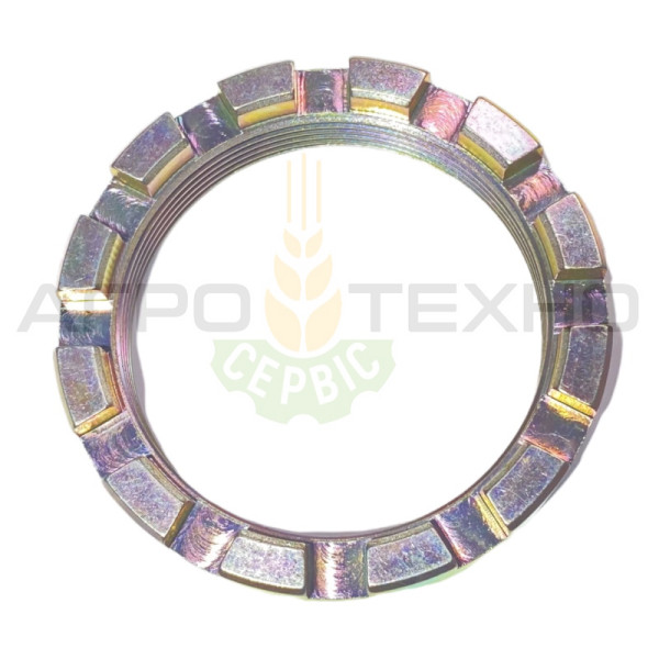 734959 - Гайка корончата Claas / Alpha Parts 734959, 734959 claas, claas 734959, 734959 клаас, клаас 734959, 734959 Alpha Parts, Alpha Parts 734959