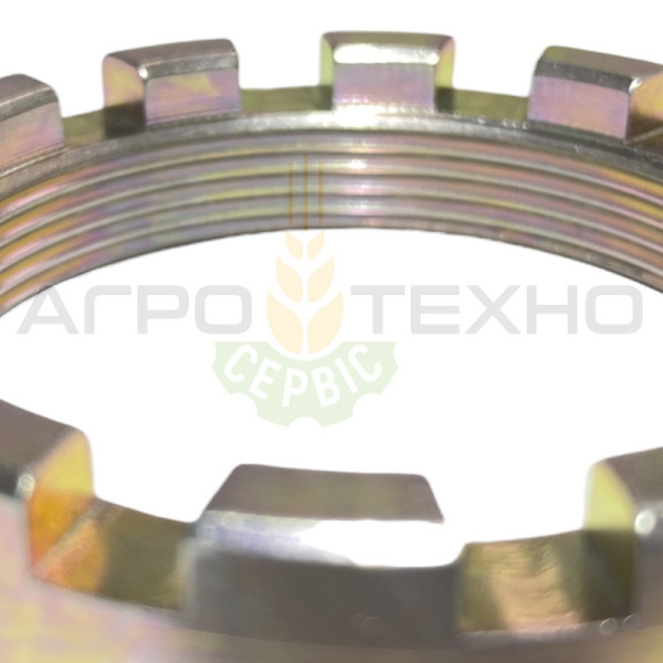 734959 - Гайка корончата Claas / Alpha Parts 734959, 734959 claas, claas 734959, 734959 клаас, клаас 734959, 734959 Alpha Parts, Alpha Parts 734959