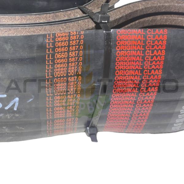 660587 - Ремінь Claas / Original 660587, 660587 Claas, claas 660587, 660587 клаас, клаас 660587, 660587 Claas Original, Claas Original 660587
