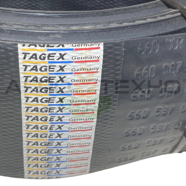 660587 - Ремінь Claas / TAGEX 660587, 660587 Claas, claas 660587, 660587 клаас, клаас 660587, 660587 TAGEX, TAGEX 660587