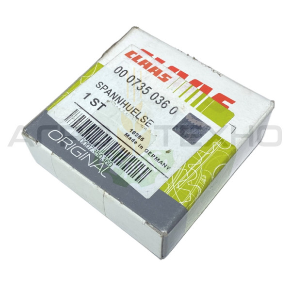 735036 - Втулка зажимна Claas / Original 735036, 735036 Claas, Caas 735036, 735036 клаас, клаас 735036, болт 735036, 735036 claas Original, Claas Original 735036