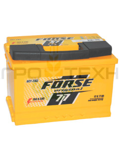 Forse 77 Ah 760 A R+ (правий плюс) / 6CT-77A2H