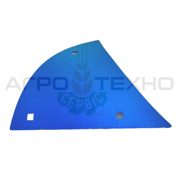 3451001 - Грудинка відвалу ліва Lemken / ORGAtop 3451001, Lemken 3451001, 3451001 Lemken, 3451001 Лемкен, Лемкен 3451001, 3451001 ORGAtop, ORGAtop 3451001