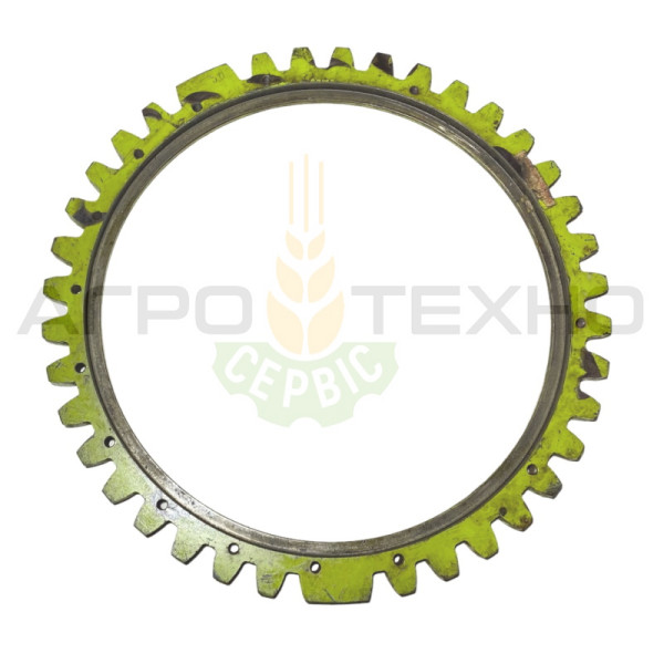 074307 - Вінець зубчатий Claas / Original 074307, 074307 Claas, Claas 074307, 074307 клаас, клаас 074307, вал 074307, 074307 вал, купити вал 074307