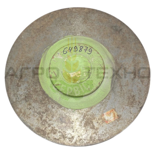 649879 - Диск гальмівний Claas / Original 649879 - Диск гальмівний Claas / Original