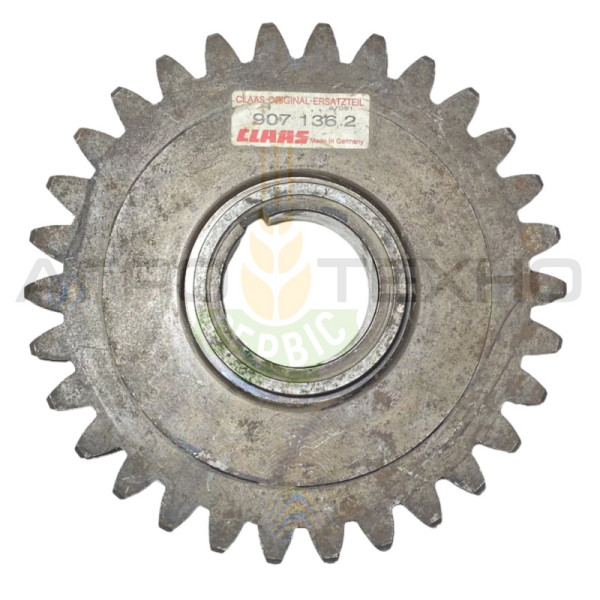 907136 - Шестерня Claas / Original 907136, 907136 Claas, Claas 907136, 907136 клаас, клаас 907136, Шестерня 907136, 907136 Шестерня, купити шестерню 907136